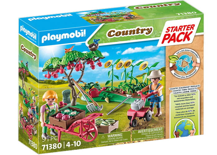 Playmobil 71380 Starter Pack Huerto playmobil