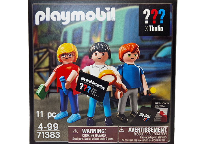 Playmobil 71383 Tres Detectives - Thalia playmobil