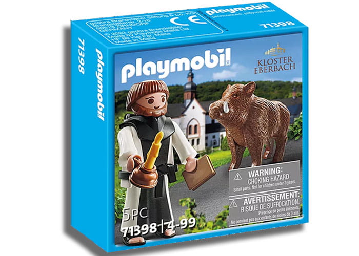 Playmobil 71398 Monje Kloster Eberbach playmobil