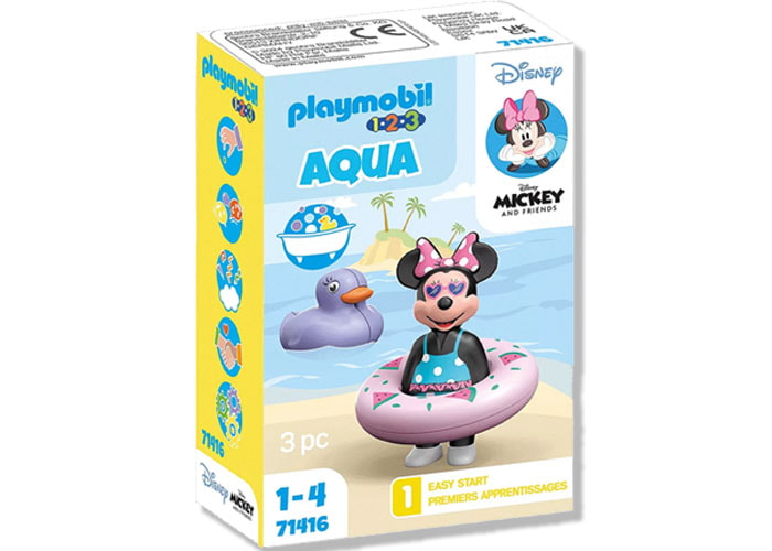 Playmobil 71416 Viaje a la playa de Minnie playmobil