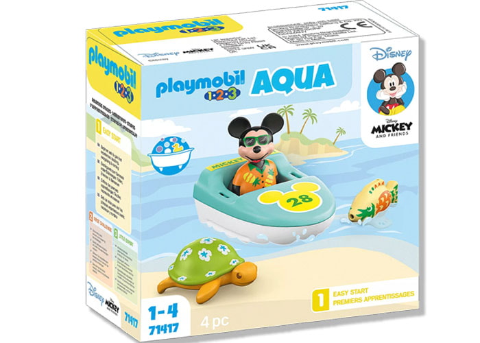 Playmobil 71417 Viaje en bote con Mickey playmobil