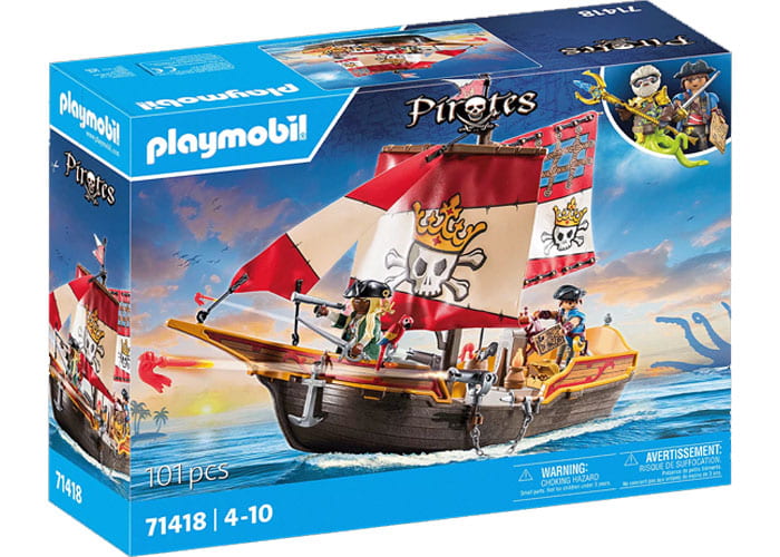 Playmobil 71418 Barco pirata playmobil