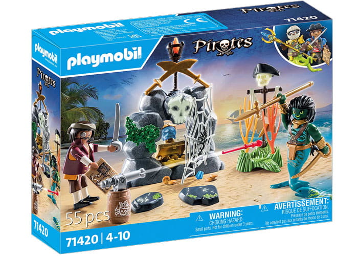 Playmobil 71420 Búsqueda del tesoro playmobil