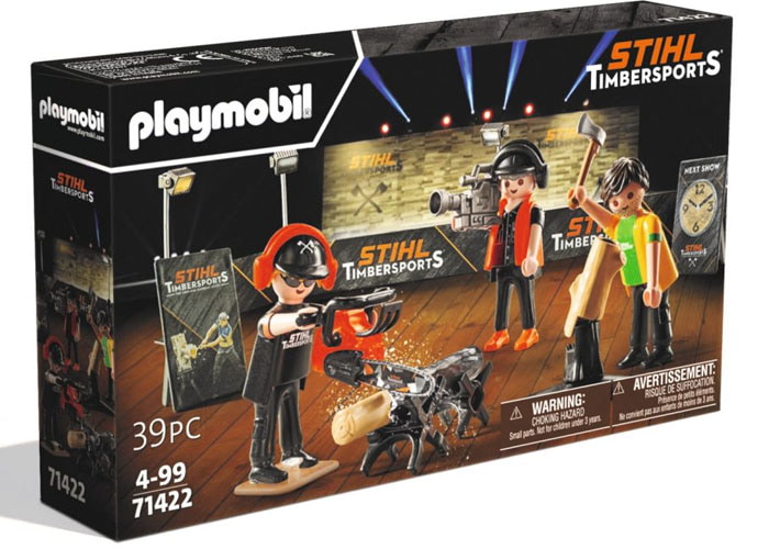 Playmobil 71422 STIHL Timbersports playmobil