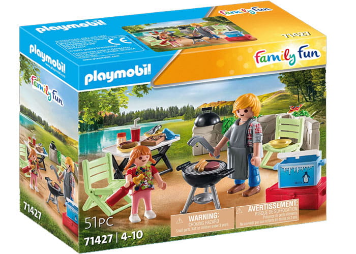 Playmobil 71427 Barbacoa playmobil