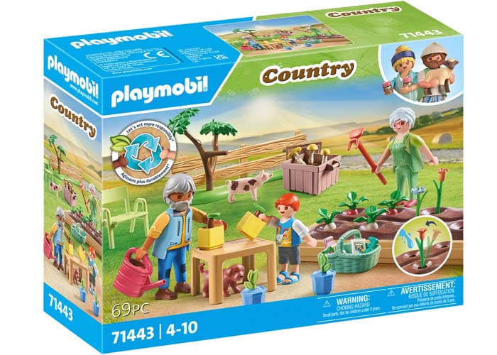 Playmobil 71443 Huerto con abuelos playmobil