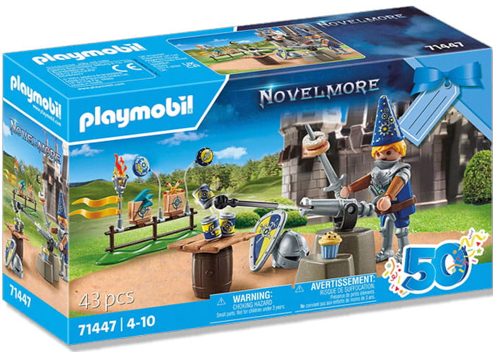 Playmobil 71447 Cumpleaños de caballeros medievales playmobil