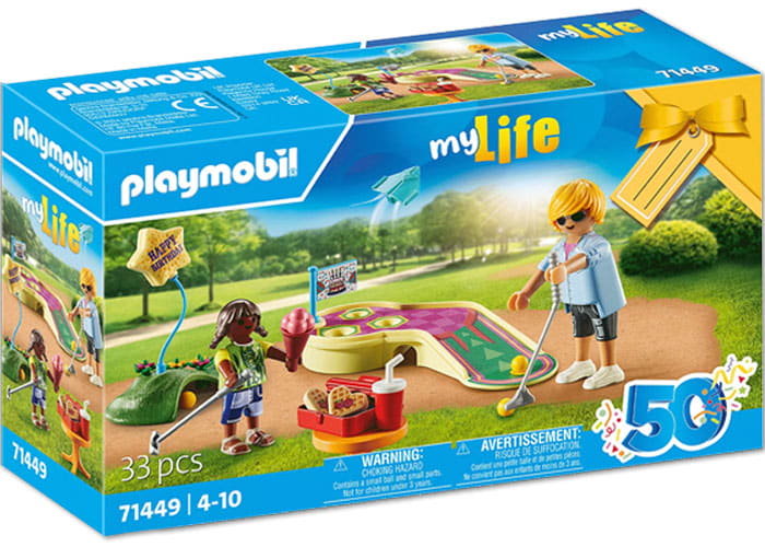 Playmobil 71449 Mini golf Aniversario. playmobil