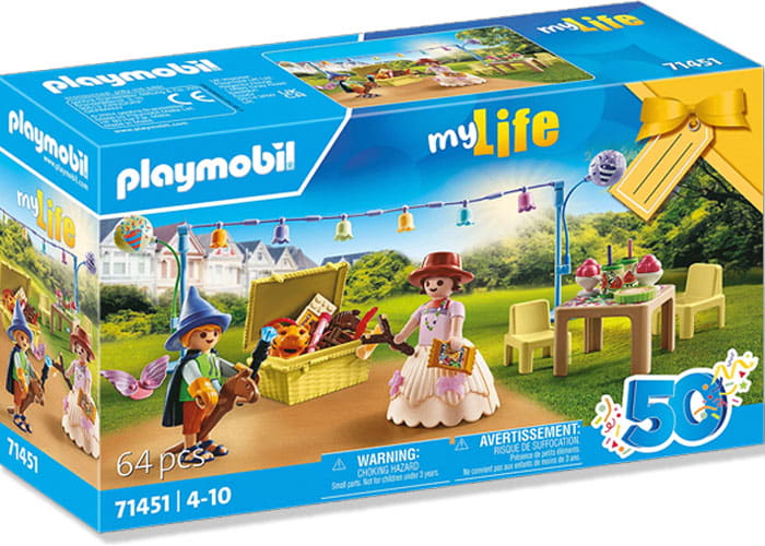 Playmobil 71451 Fiesta de disfraces playmobil