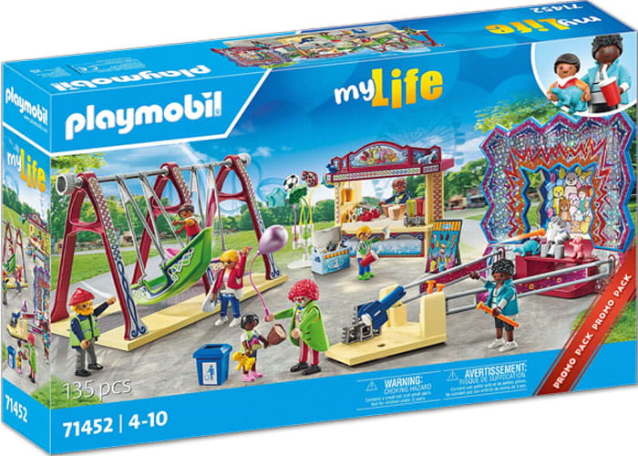 Playmobil 71452 Feria con atracciones playmobil