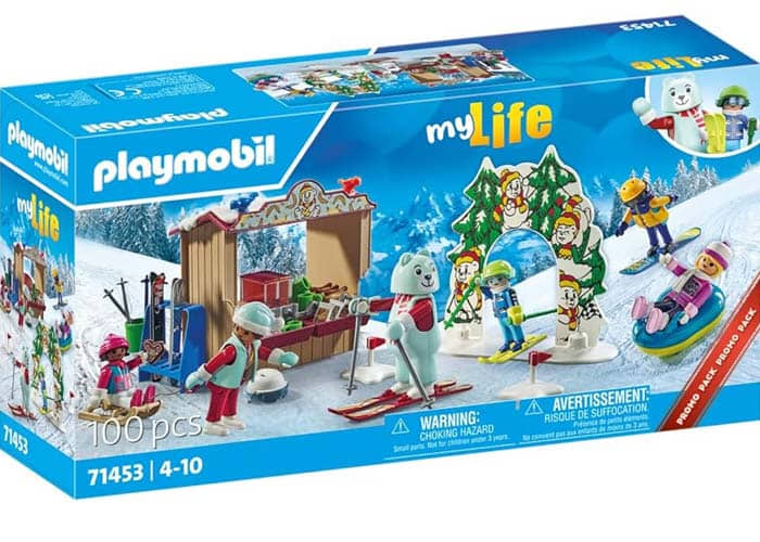 Playmobil 71453 Deportes de invierno playmobil