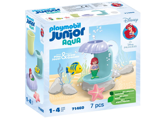 Playmobil 71460 JUNIOR Lluvia de conchas de Ariel playmobil