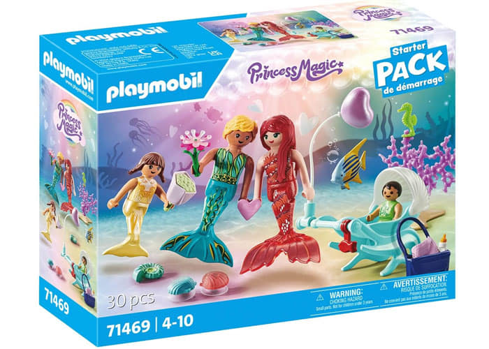 Playmobil 71469 Familia de sirenas playmobil