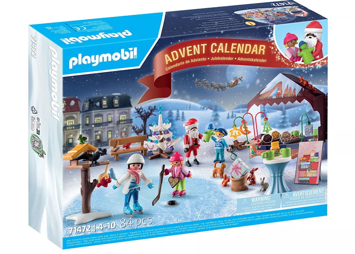 Playmobil 71472 Mercado navideño playmobil