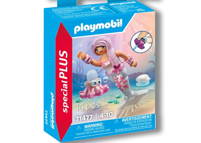 Playmobil 71477 Sirena con pulpo playmobil