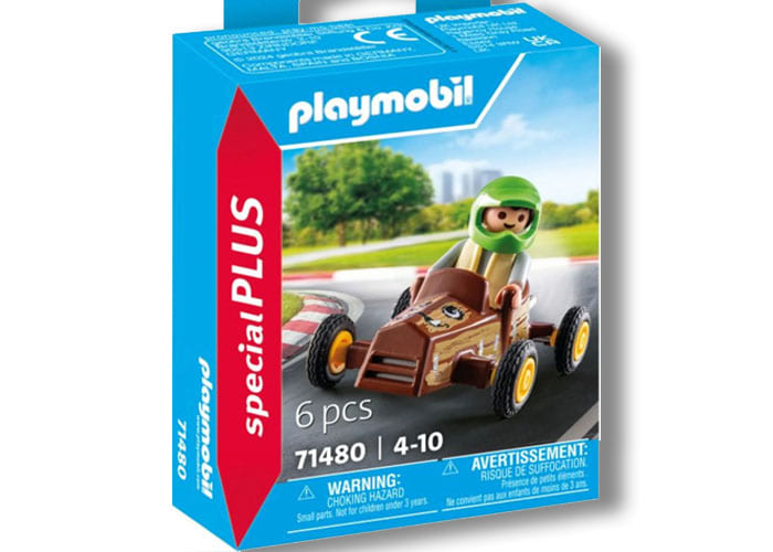 Playmobil 71480 Niño con kart playmobil