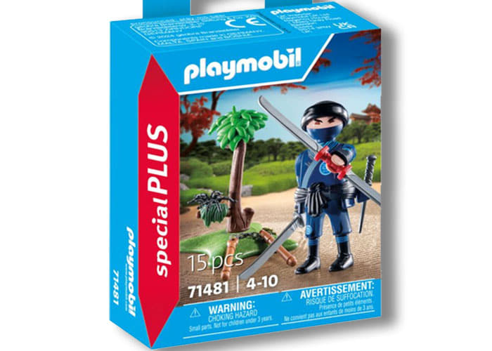 Playmobil 71481 Ninja playmobil