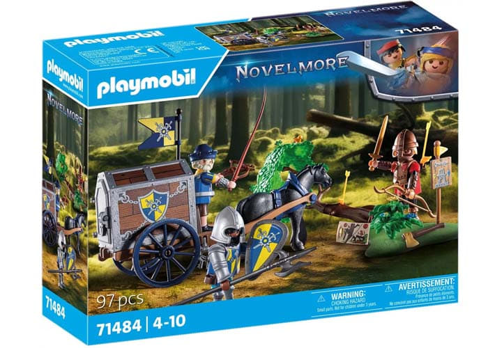 Playmobil 71484 Convoy de Novelmore con bandido playmobil