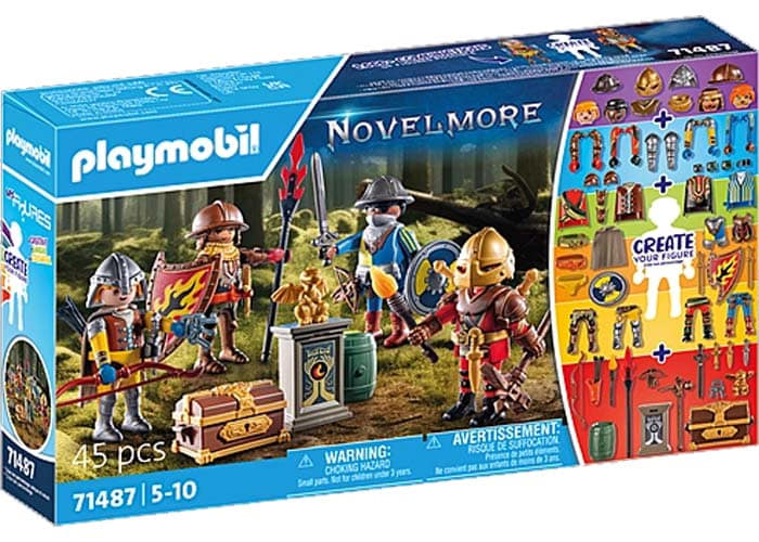 Playmobil 71487 My Figures: caballeros de Novelmore playmobil