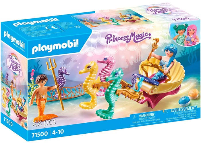 Playmobil 71500 Sirenas con caballitos de mar playmobil