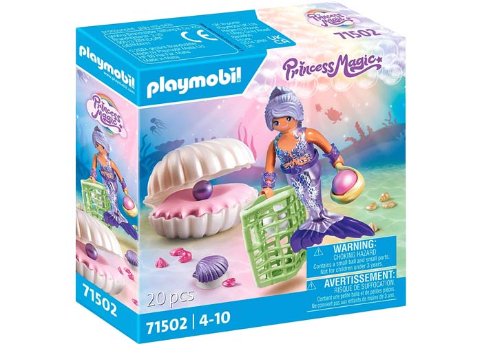 Playmobil 71502 Sirena con concha y perla playmobil