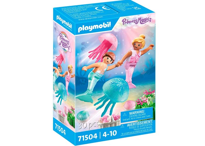 Playmobil 71504 Sirenas infantiles con medusas playmobil