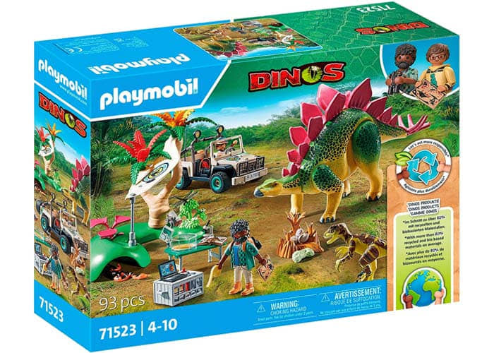 Playmobil 71523 Campamento de investigación con dinosaurios playmobil