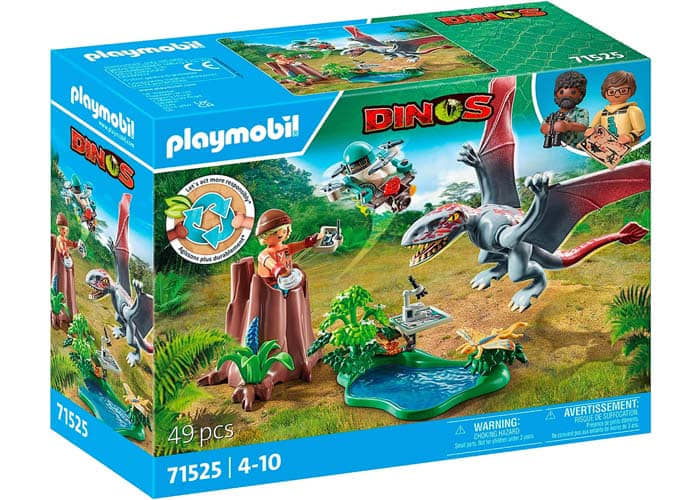 Playmobil 71525 Observatorio del dimorphodon playmobil