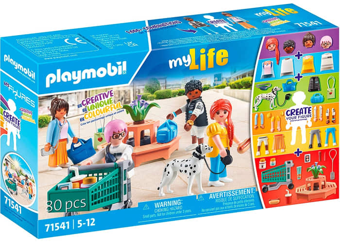 Playmobil 71541 My Figures - De compras playmobil