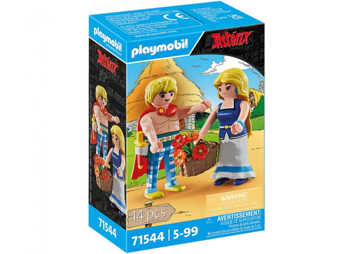 Playmobil 71544 Tragicómix y Falbalá playmobil