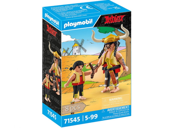 Playmobil 71545 Sopalajo de Arriérez y Torrezno y Pepe playmobil