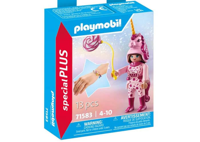 Playmobil 71583 Chica con disfraz Unicornio playmobil