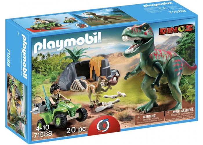 Playmobil 71588 Tiranosaurus Rex con Explorador playmobil