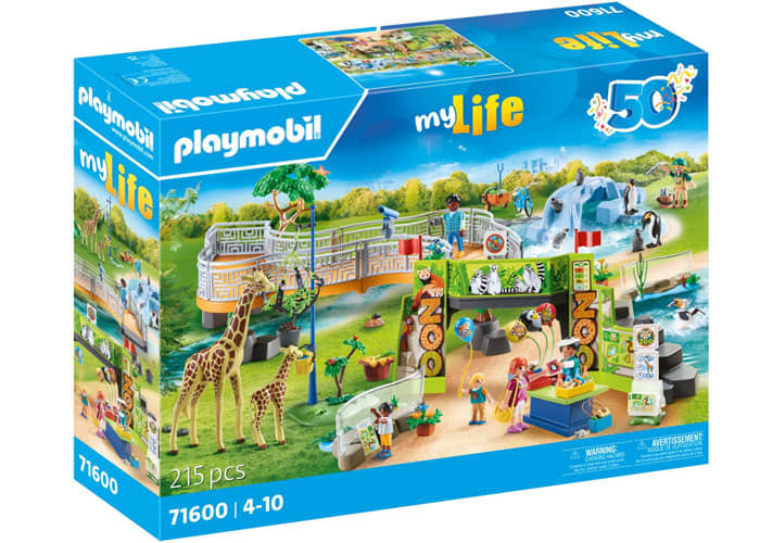 Playmobil 71600 Gran Zoo playmobil