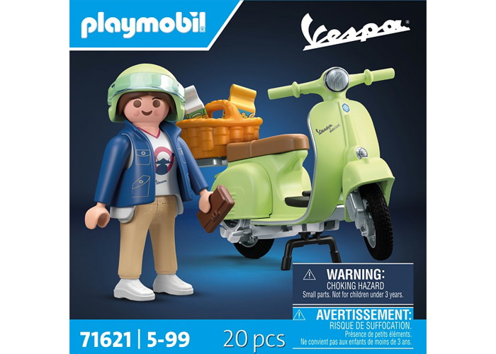 Playmobil 71621 Vespa 150 Sprint Veloce verde claro playmobil