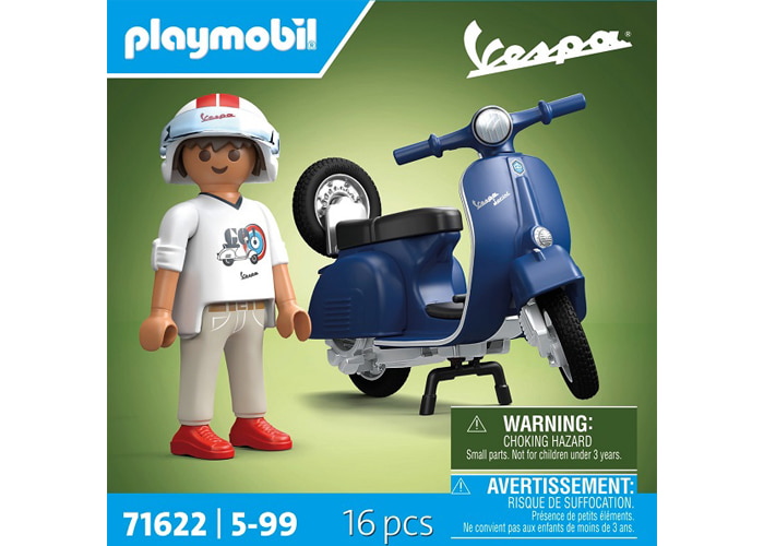 Playmobil 71622 Vespa 150 Sprint Veloce Azul playmobil