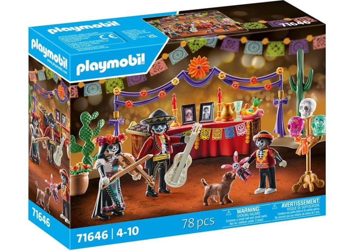 Playmobil 71646 Altar Día de los Muertos playmobil