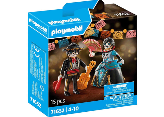 Playmobil 71652 Día de los muertos playmobil