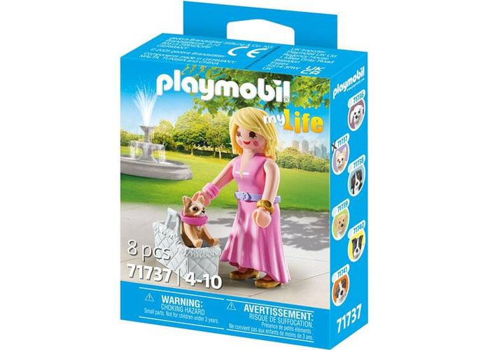 Playmobil 71737 It girl con Chihuahua playmobil