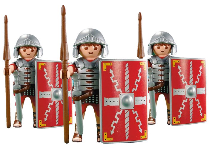 Playmobil 7878 Legionarios Romanos Clasicos playmobil