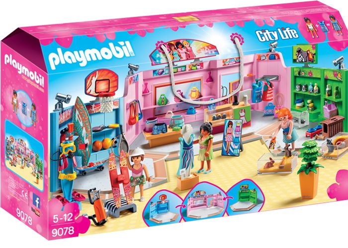 Playmobil Gran galería Comercial playmobil