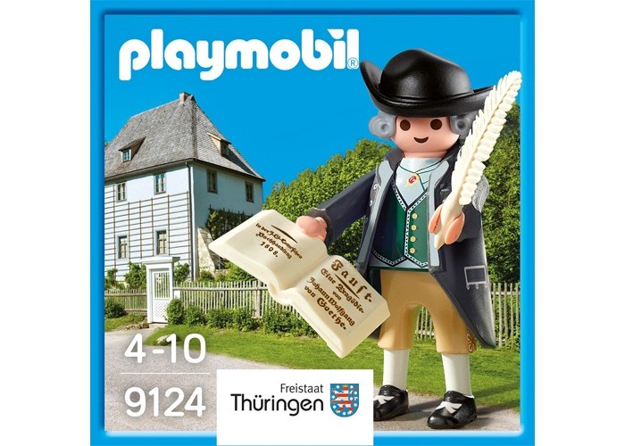 Playmobil 9124 Goethe playmobil