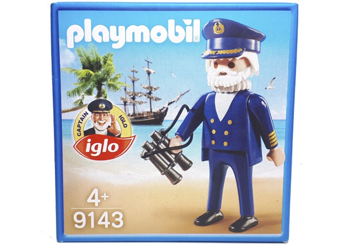 Playmobil 9143 Capitan Iglo Exclusivo playmobil