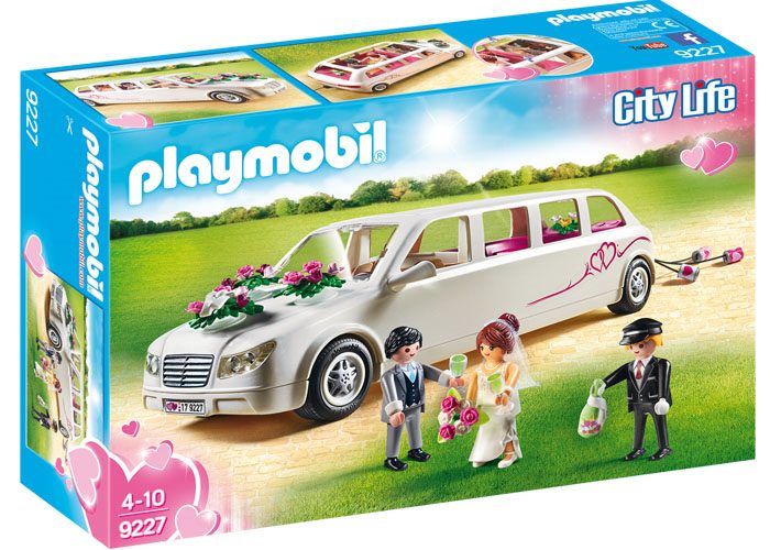 Playmobil Limusina novios de boda playmobil