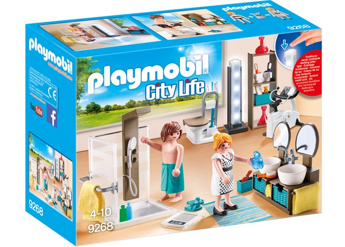 Playmobil Baño moderno playmobil