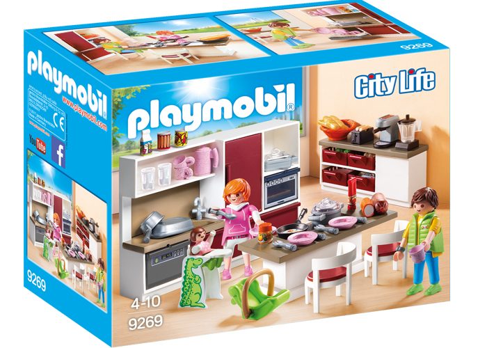 Playmobil 9269 Cocina moderna playmobil