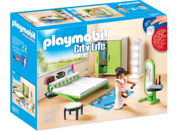 Playmobil Dormitorio Moderno playmobil