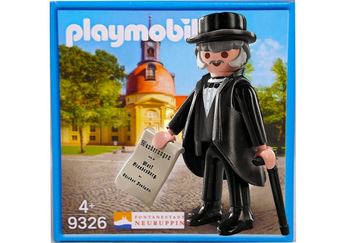 Playmobil 9326 Theodor Fontane playmobil