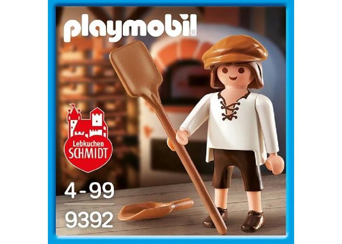 Playmobil 9392 Panadero Exclusivo Lebkuchen playmobil