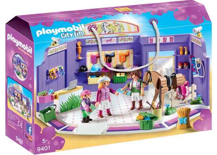 Playmobil Tienda de hipica playmobil